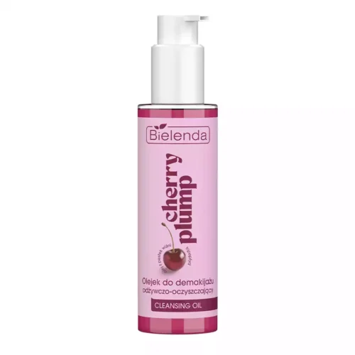 imagen aceite desmaquillante con peptidos bielenda cherry plump