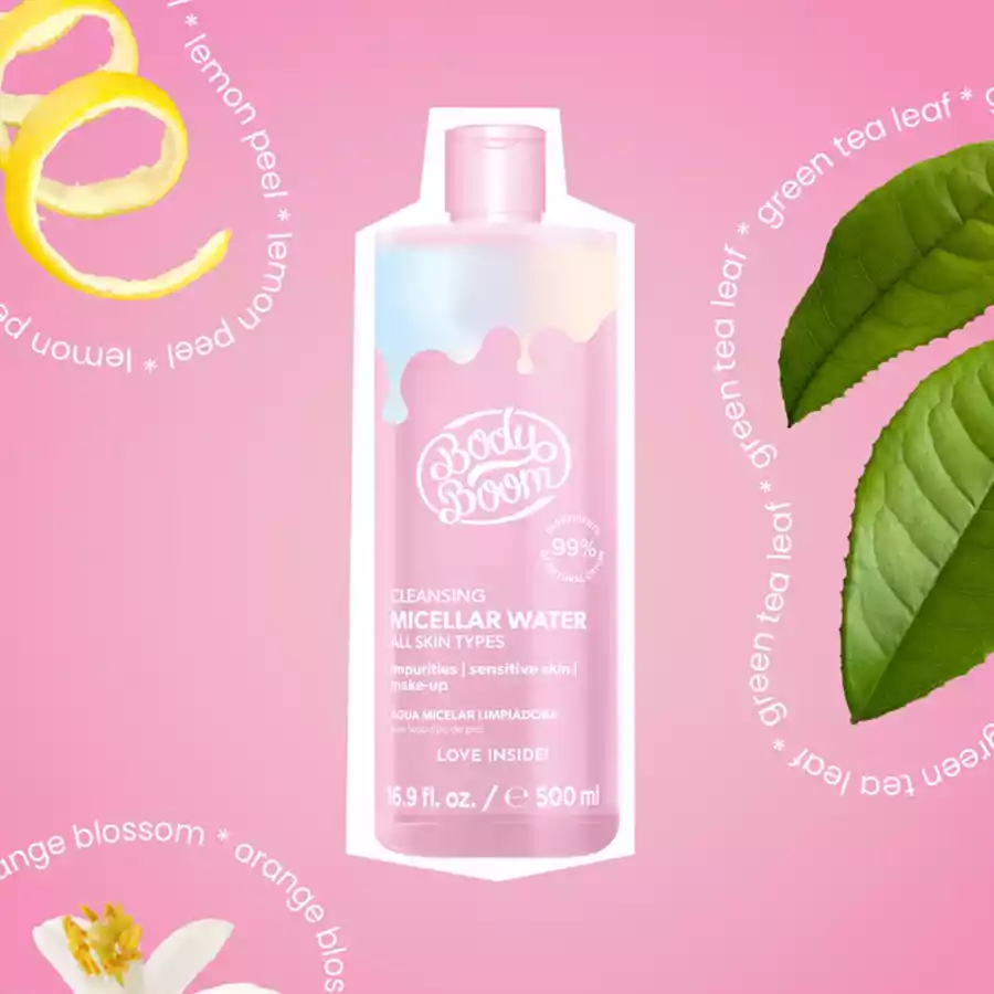 imagen agua micelar bodyboom creativa ingredientes