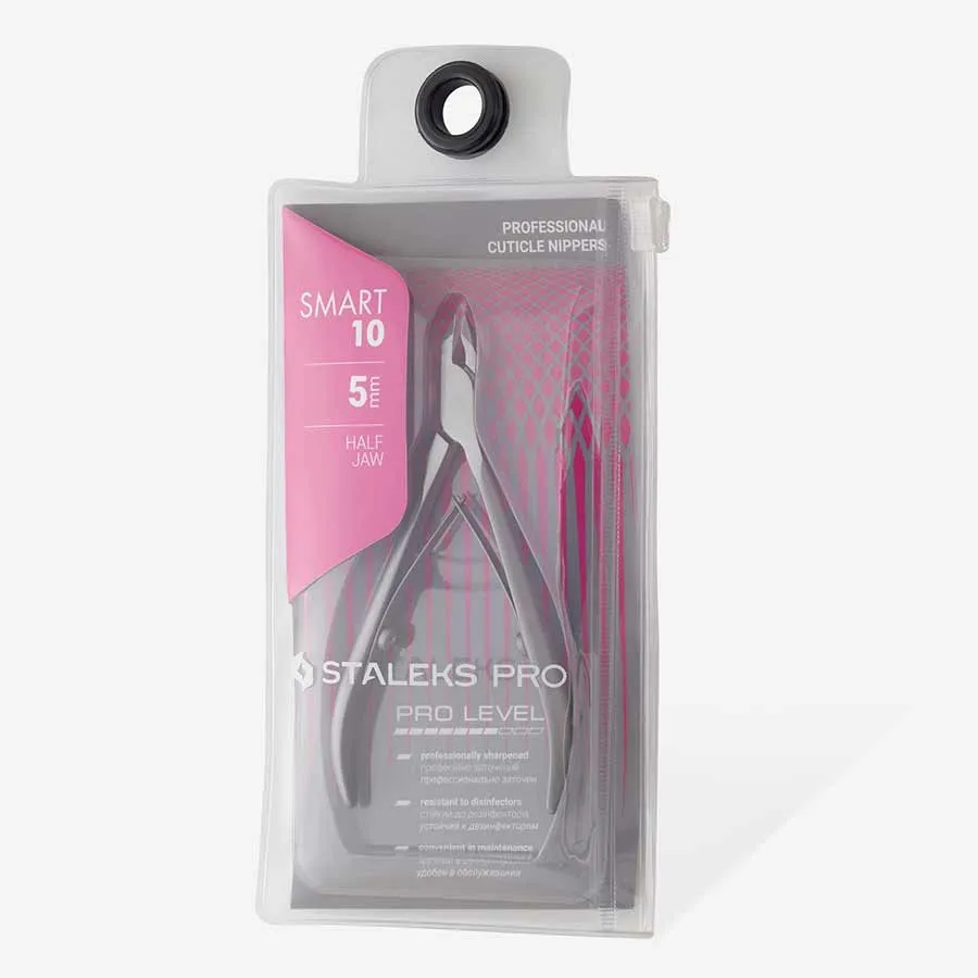 foto alicates cuticulas smart 10 5 staleks 3
