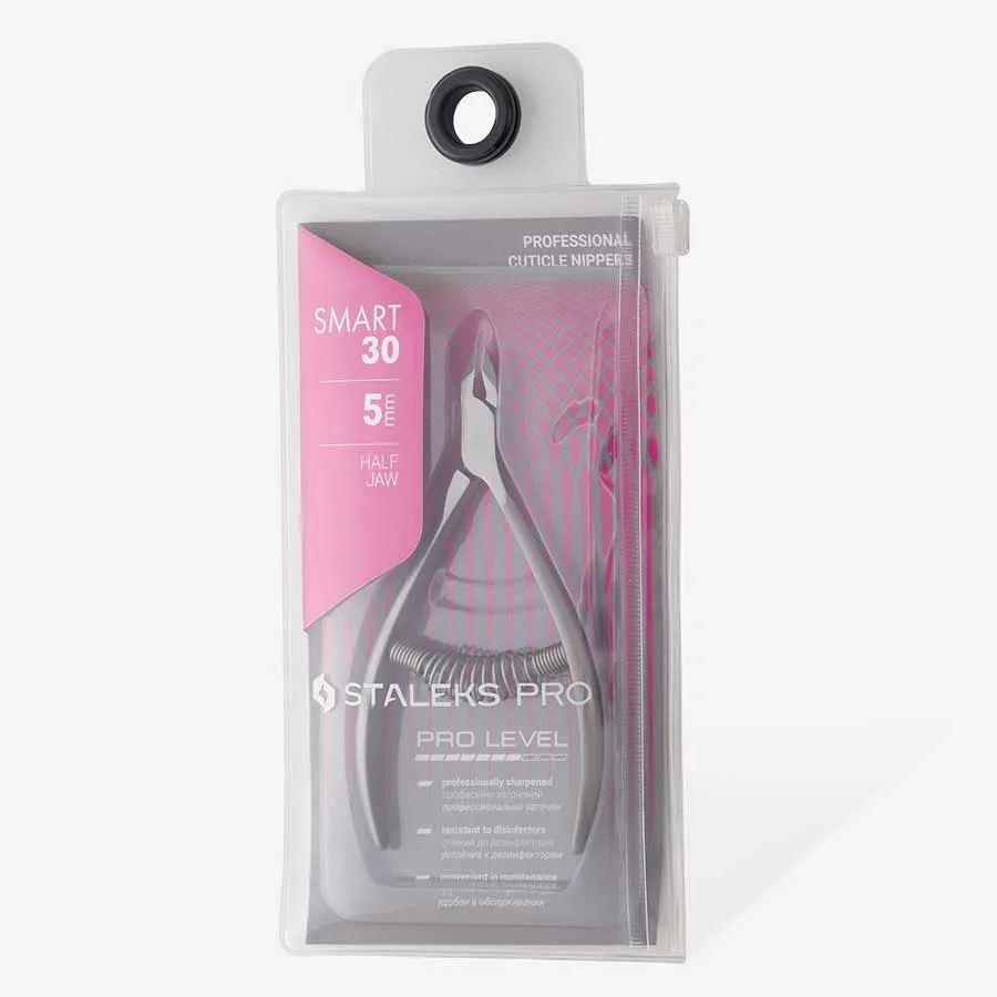 foto alicates cuticulas smart 30 5 staleks