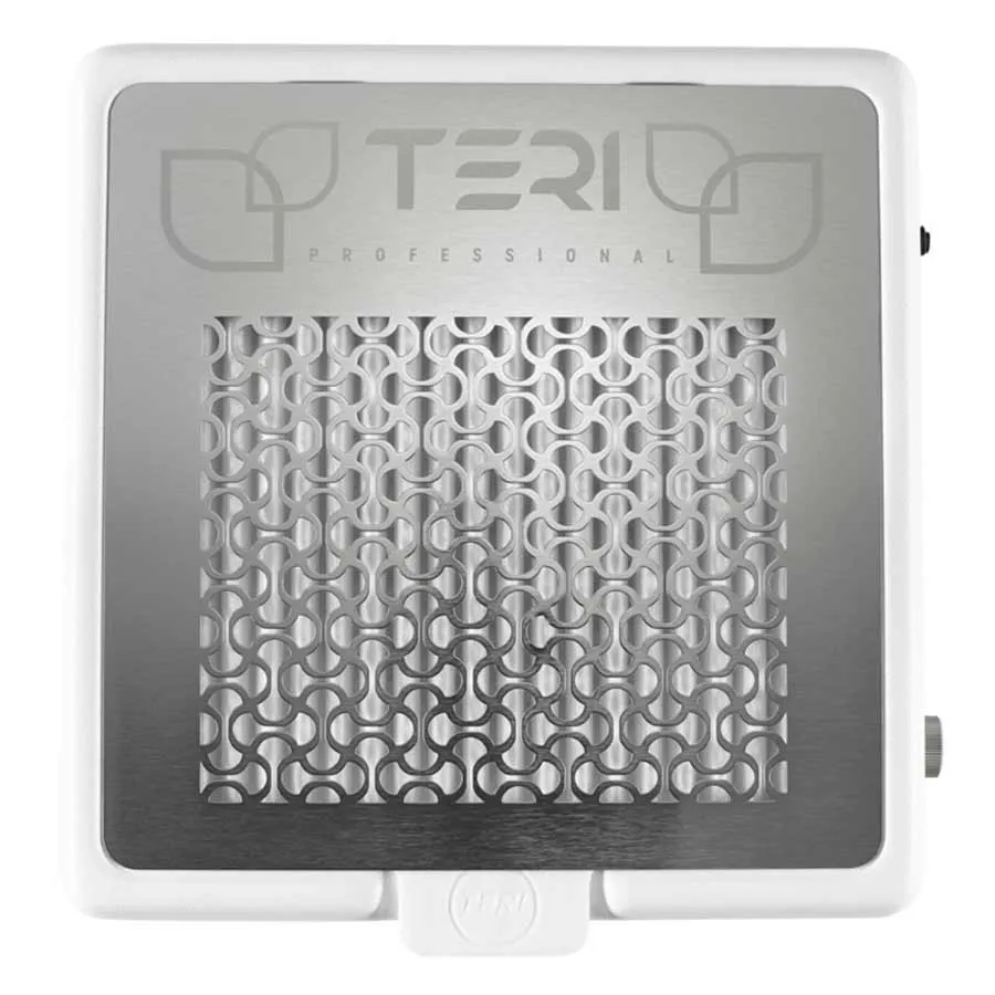 foto aspirador manicura de sobremesa 800m silver white teri 2