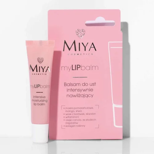 foto balsamo labial hidratante mylipbalm miya