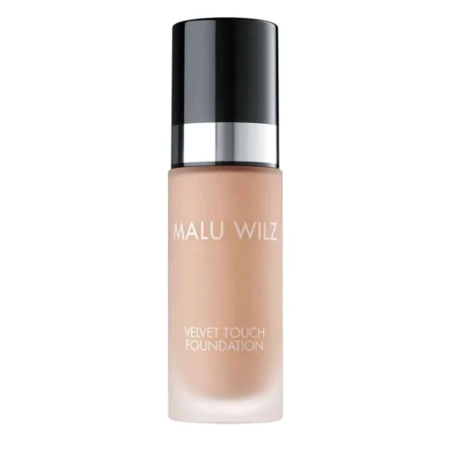 foto base de maquillaje velvet touch 32 light caramel malu wilz
