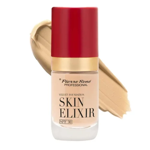 imagen base maquillaje skin elixir spf30 pierre rene 01 ivory nude