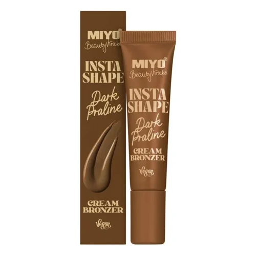 foto bronceador en crema insta shape miyo dark praline