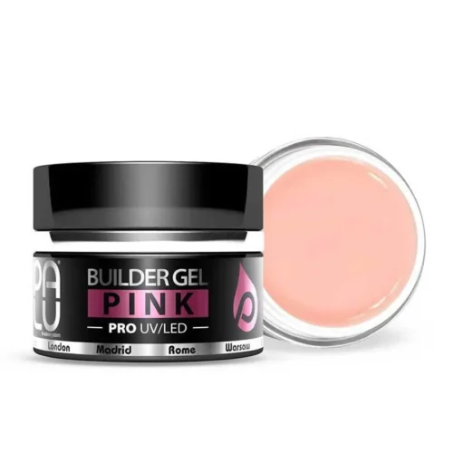 foto builder gel rosa