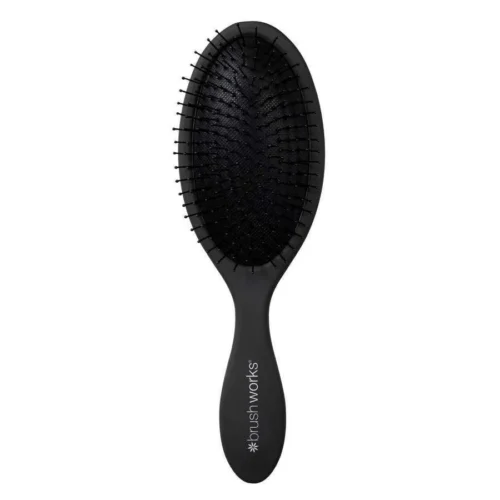 foto cepillo desenredante negro brushworks
