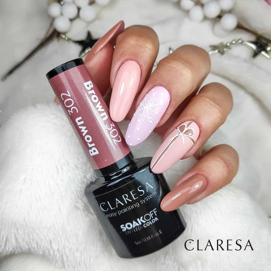 foto claresa manicura 302 506 shake 1 paint gel white