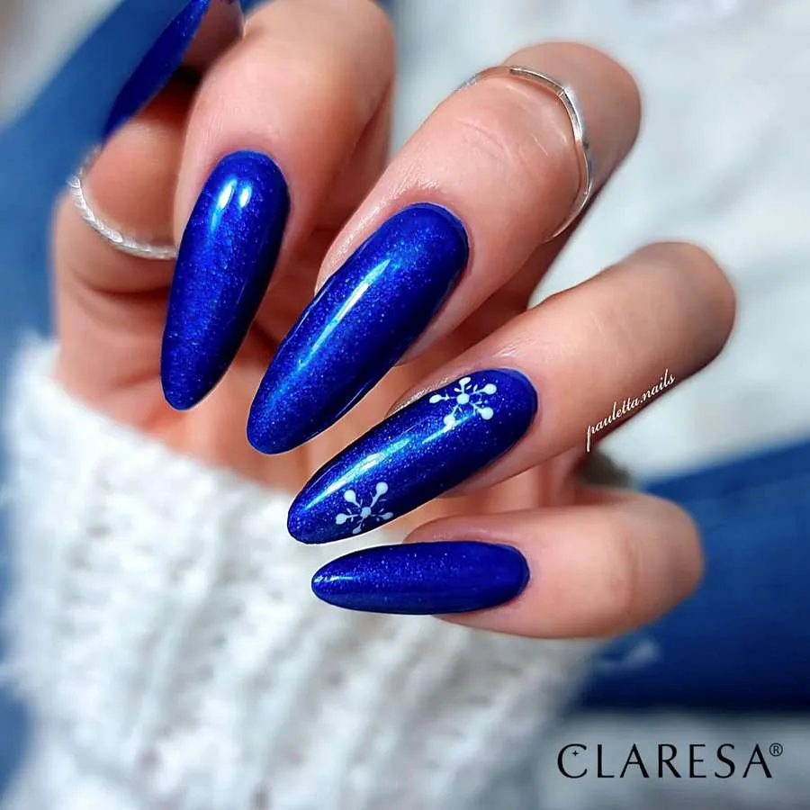 foto claresa manicura 714 paint gel white