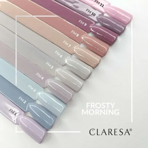 foto claresa manicura frosty morning