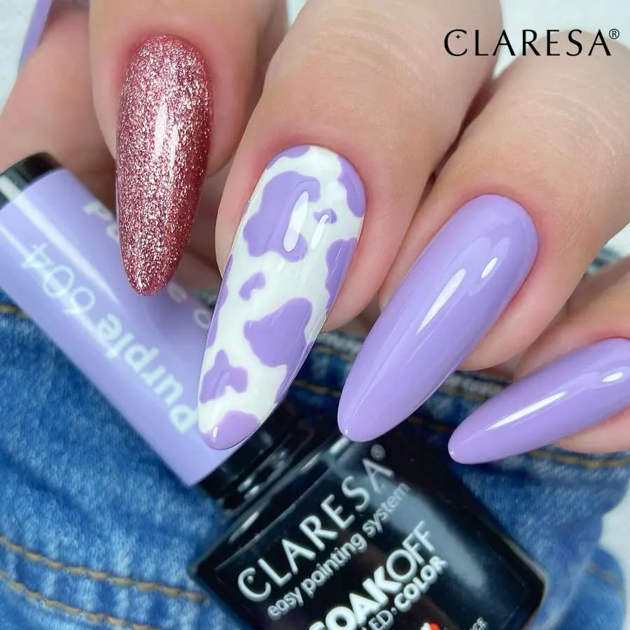 foto claresa manicura full glitter 5 0