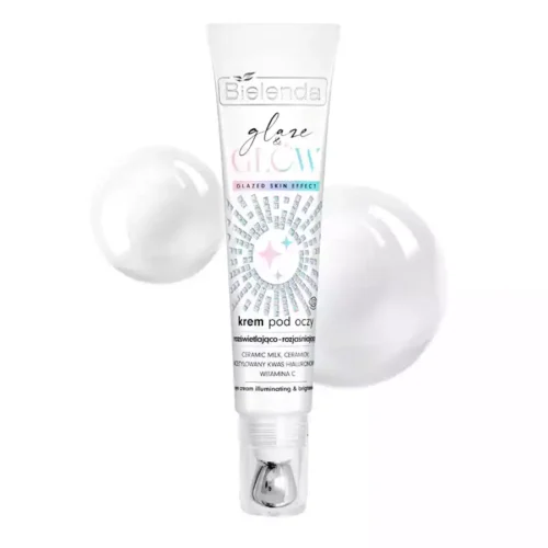 imagen contorno ojos lechoso bielenda glaze and glow