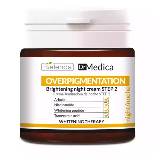 imagen crema antimanchas noche paso 2 bielenda dr medica