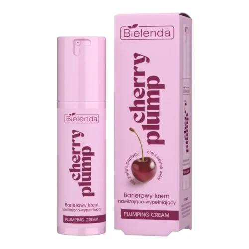 imagen crema barrera con peptidos bielenda cherry plump