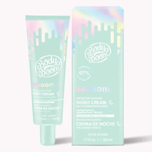imagen crema de noche exfoliante seboom bodyboom