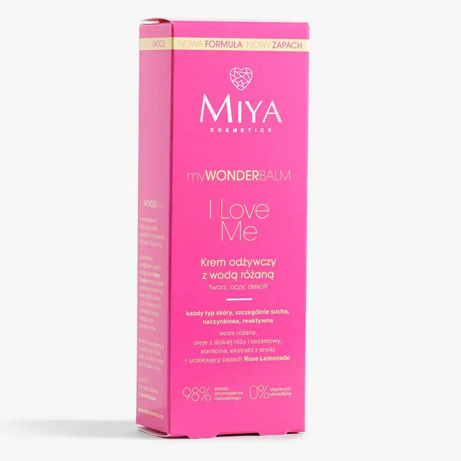 imaggen crema piel con rojeces mywonderbalm i love me miya caja