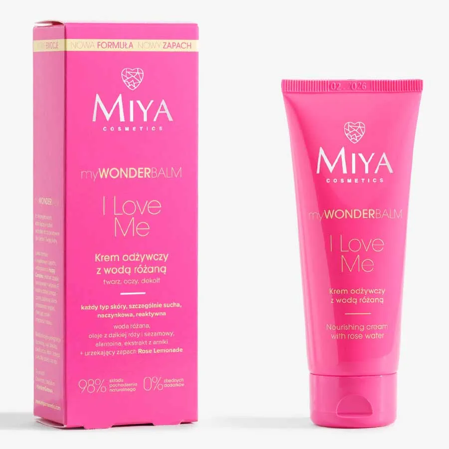 imagen crema piel con rojeces mywonderbalm i love me miya