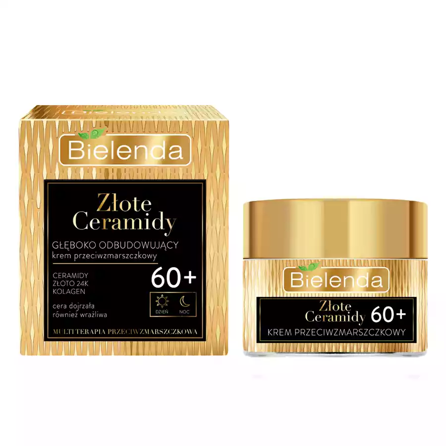 imagen crema reconstructora 60 bielenda golden ceramides caja