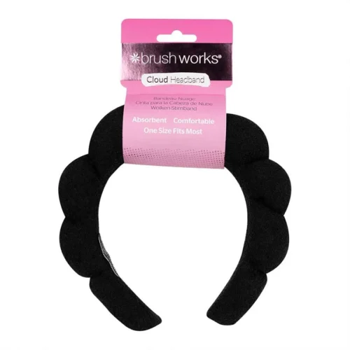 foto diadema nube brushworks negra catalogo