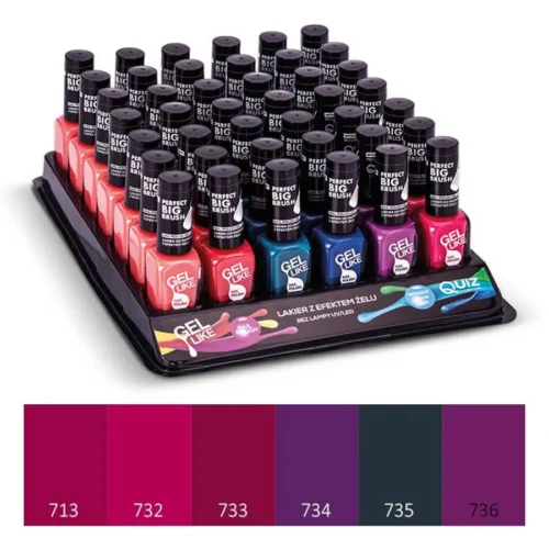 foto esmalte de uñas efecto gel quiz oscuros