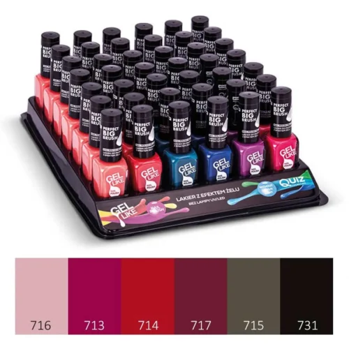 foto esmalte de uñas efecto gel quiz otoño