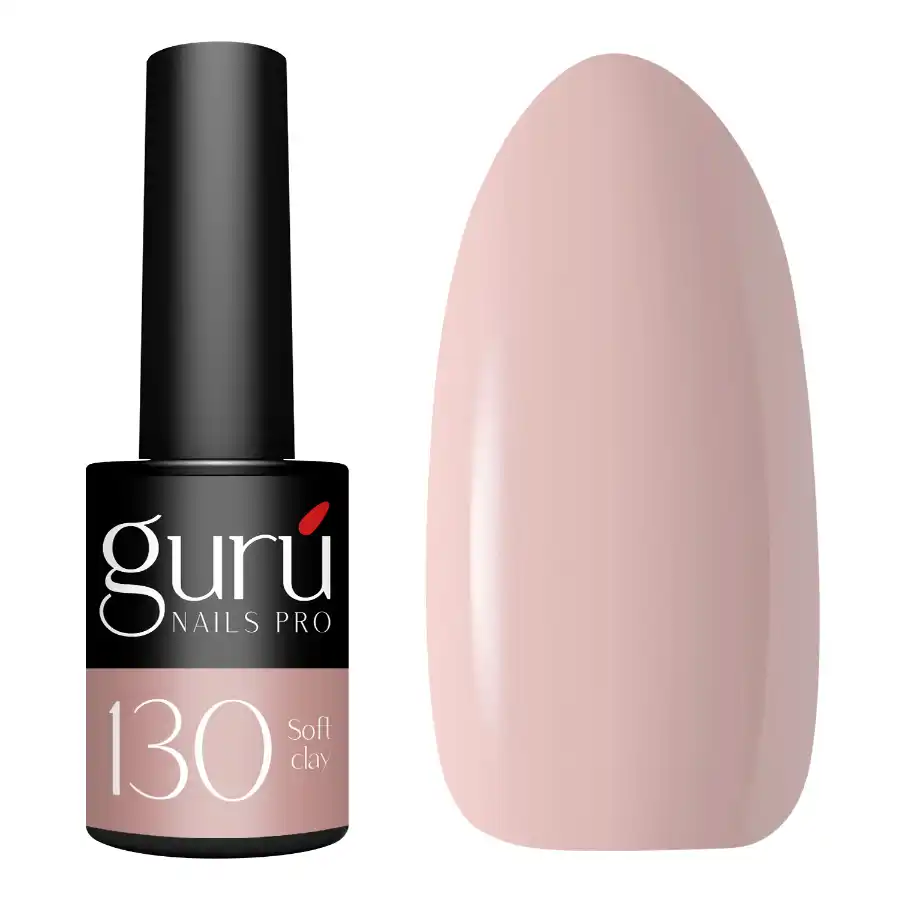 imagen esmalte semipermanente 130 soft clay guru tip