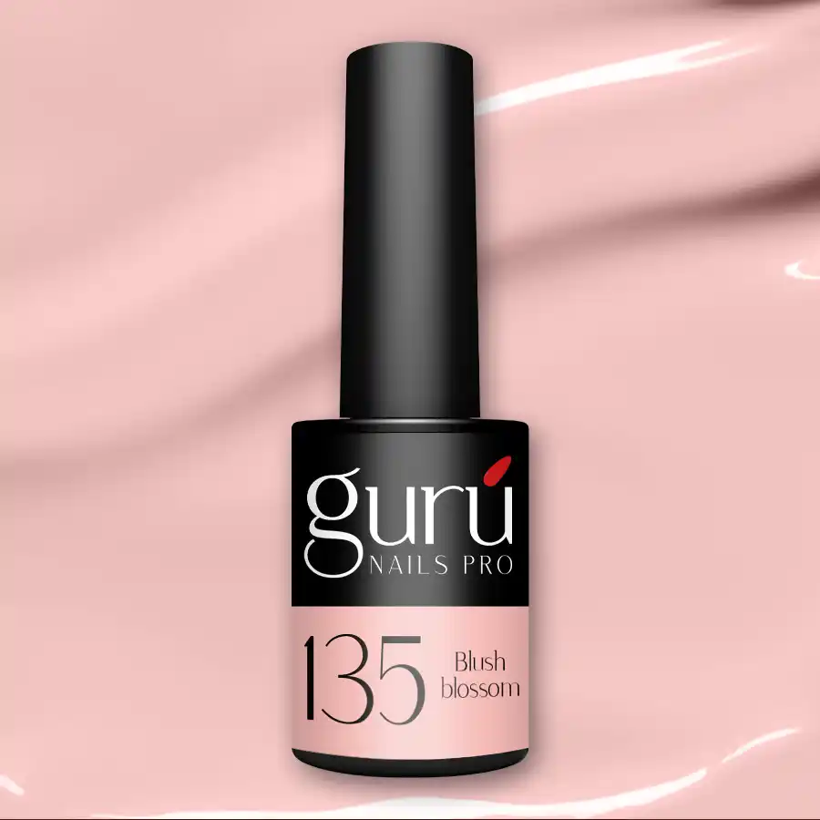 imagen esmalte semipermanente 135 blush blossom guru
