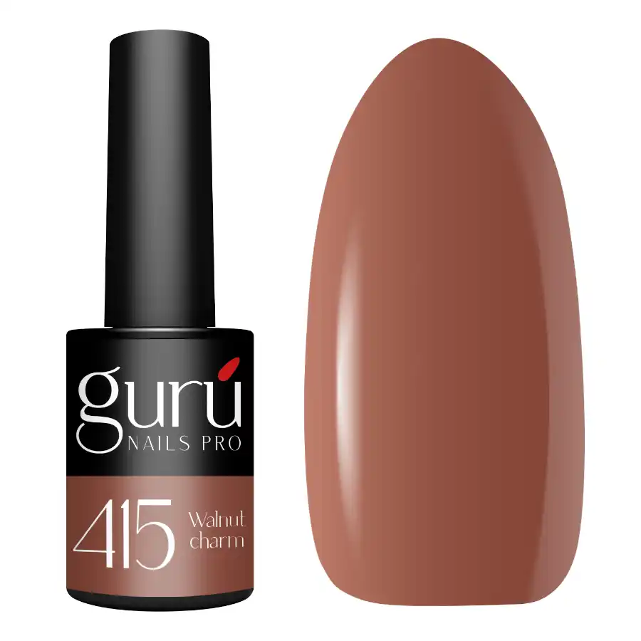 imagen esmalte semipermanente 415 walnut charm guru tip