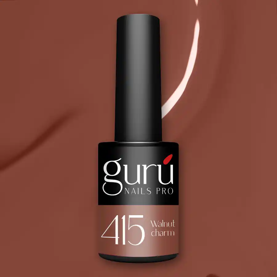 imagen esmalte semipermanente 415 walnut charm guru