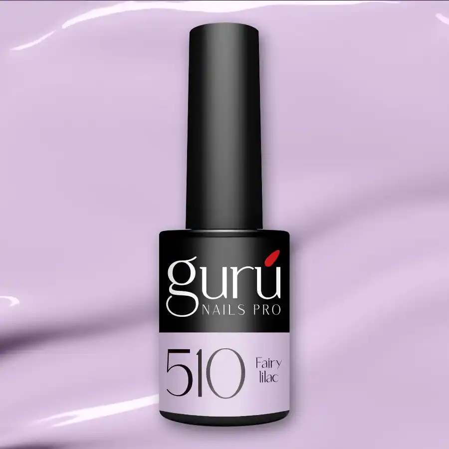 imagen esmalte semipermanente 510 fairy lilac guru