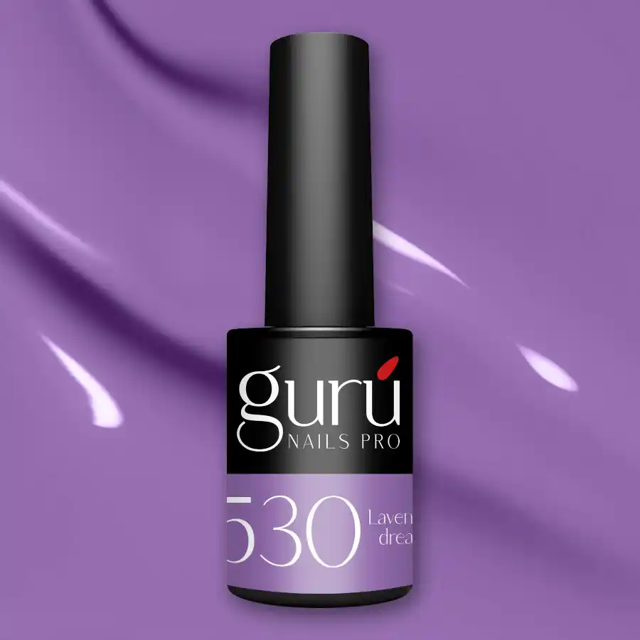 imagen esmalte semipermanente 530 lavender dream guru