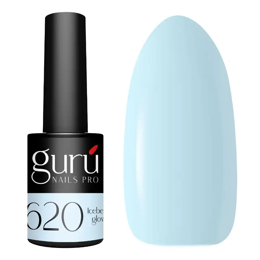 imagen esmalte semipermanente 620 iceberg glow guru tip