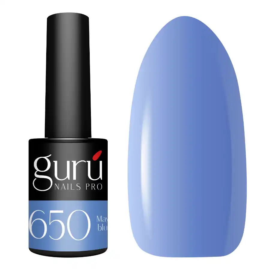 imagen esmalte semipermanente 650 maya blue guru tip