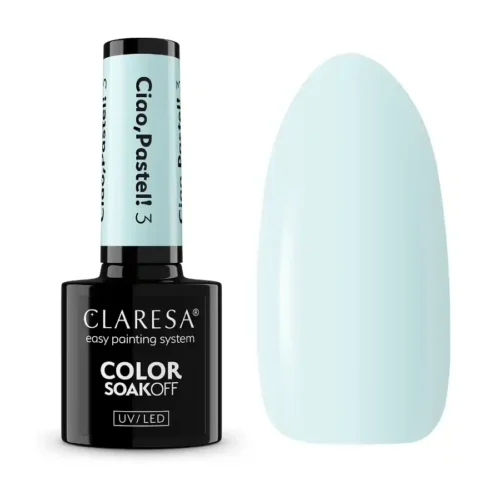 imagen esmalte semipermanente ciao pastel 03 claresa
