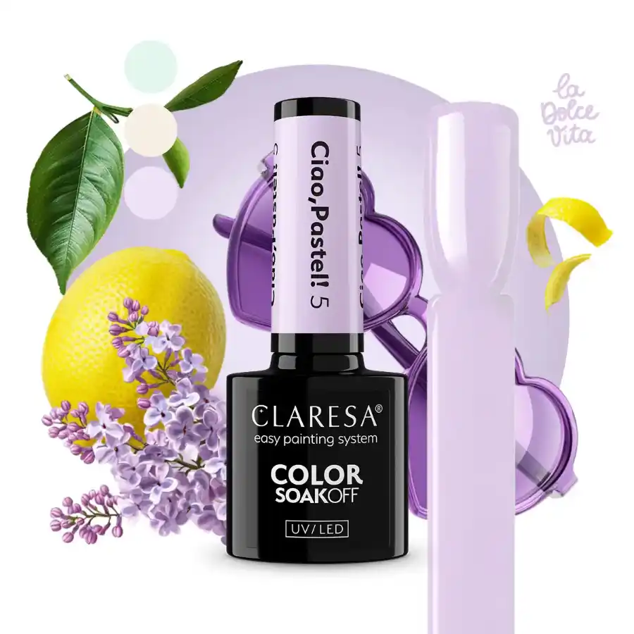 imagen esmalte semipermanente ciao pastel 05 claresa tip
