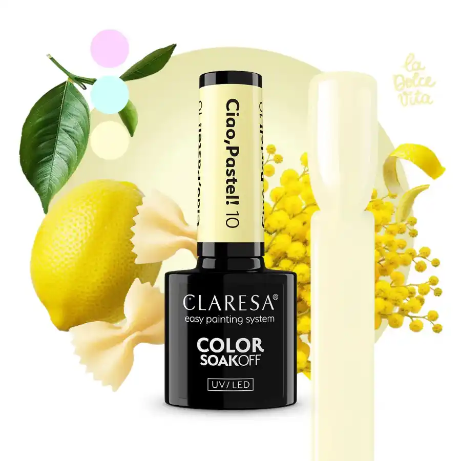 imagen esmalte semipermanente ciao pastel 10 claresa tip
