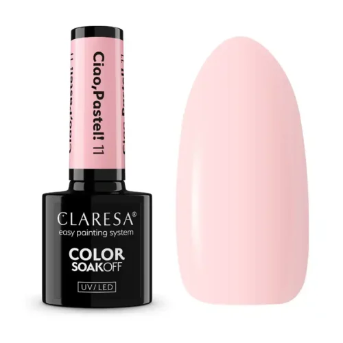 imagen esmalte semipermanente ciao pastel 11 claresa