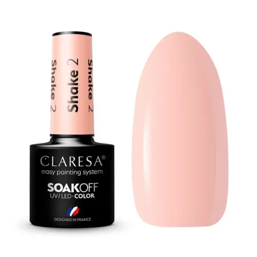 foto esmalte semipermanente claresa shake 2