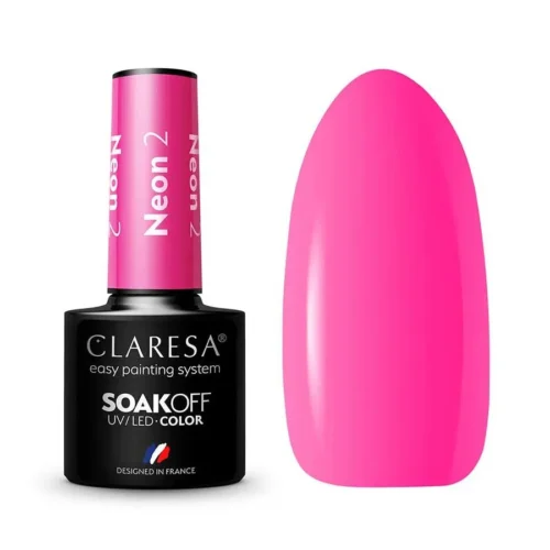 foto esmalte semipermanente neon claresa 2