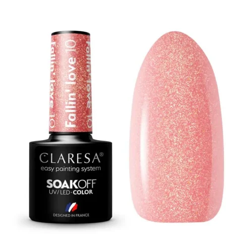 foto esmalte semipermanente fallin love claresa 10