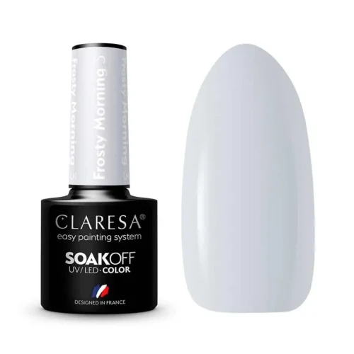 foto esmalte semipermanente frosty morning claresa 03