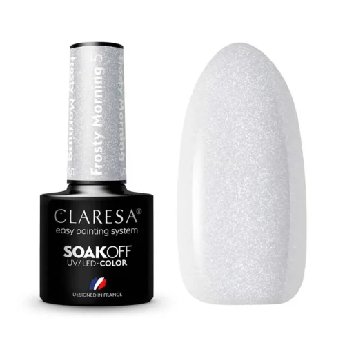 foto esmalte semipermanente frosty morning claresa 05