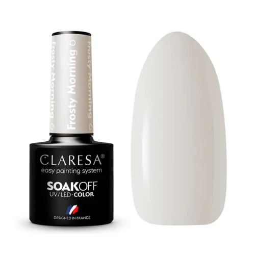 foto esmalte semipermanente frosty morning claresa 06