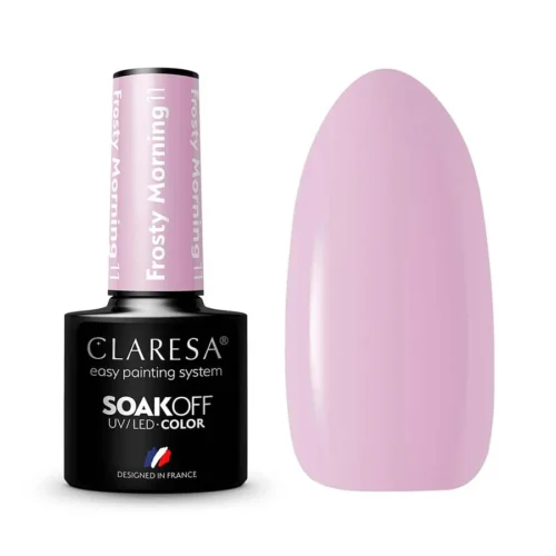 foto esmalte semipermanente frosty morning claresa 11