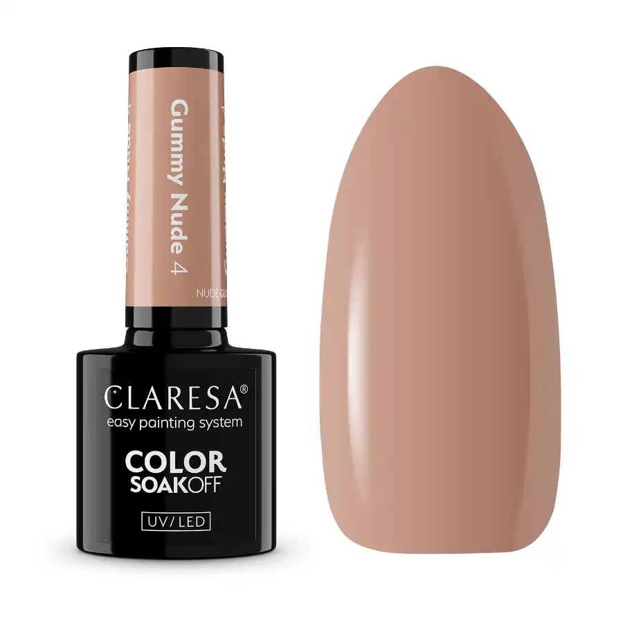 imagen esmalte semipermanente gummy nude 4 claresa