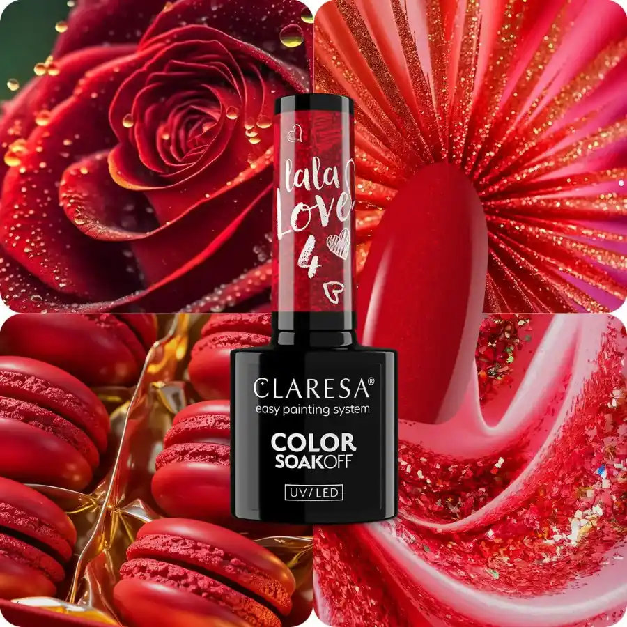 imagen esmalte semipermanente la la love 4 claresa creativa