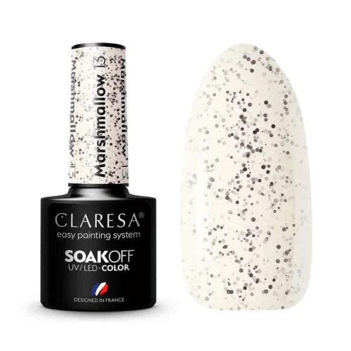 imagen esmalte semipermanente marshmallow claresa 13
