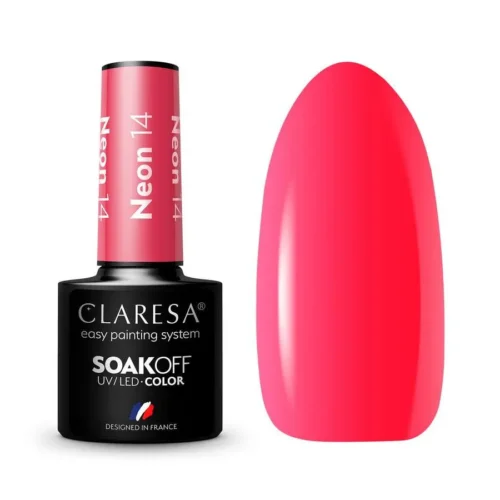 foto esmalte semipermanente neon claresa 14