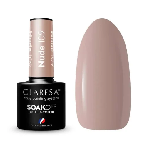 foto esmalte semipermanente nude claresa 109