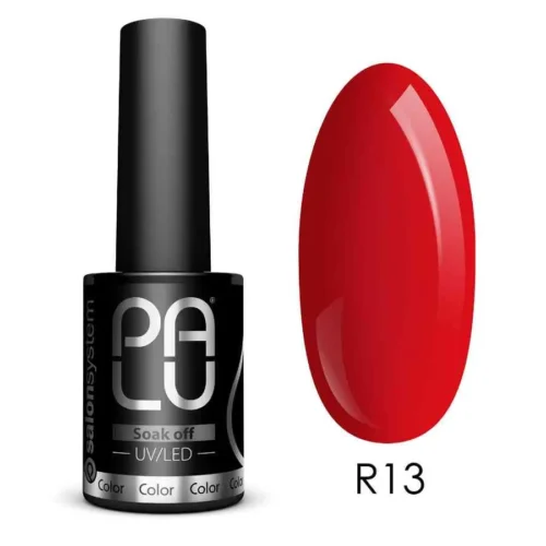 imagen esmalte semipermanente palu hollywood rojo r13